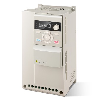 H100 serie VFD 7.5HP 5.5KW 23A drie fasen 220V variabele frequentieaandrijving