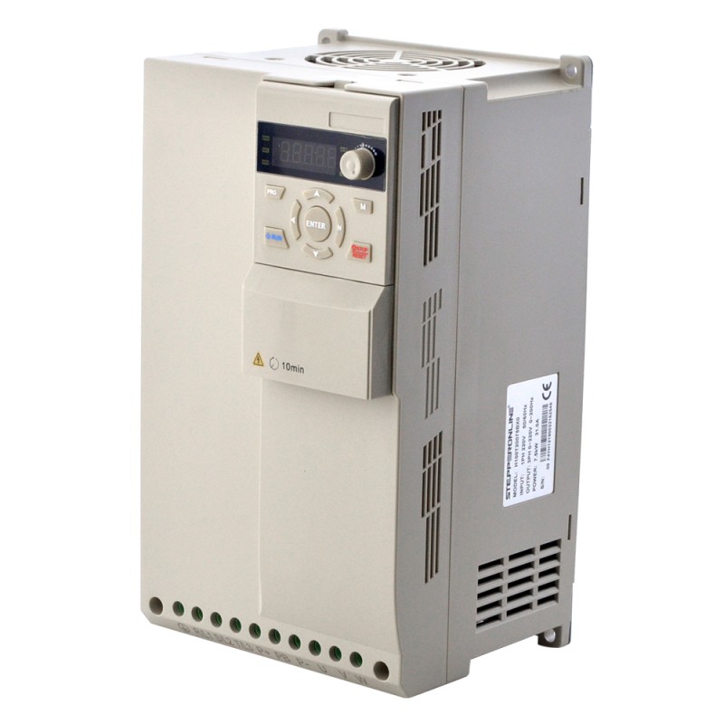H100-serie VFD 10 pk 7,5 kW 31 A driefasige 220 V frequentieomvormer - H100T20075BX0 | StepperOnline