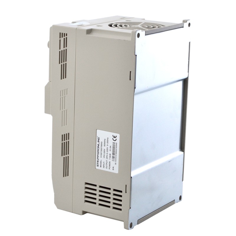 H100-serie VFD 10 pk 7,5 kW 31 A driefasige 220 V frequentieomvormer - H100T20075BX0 | StepperOnline