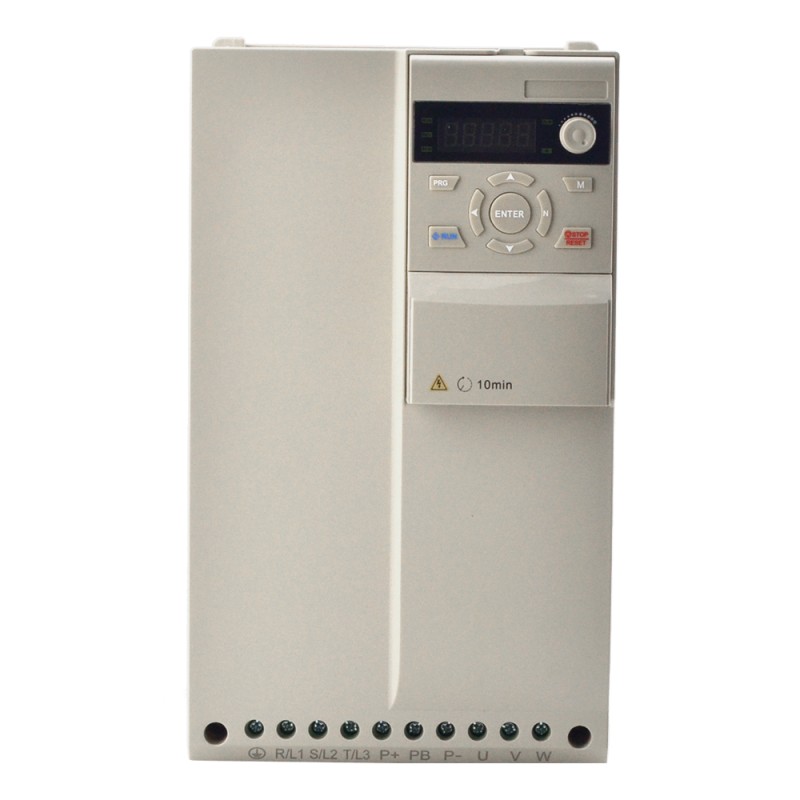 H100-serie VFD 10 pk 7,5 kW 31 A driefasige 220 V frequentieomvormer - H100T20075BX0 | StepperOnline
