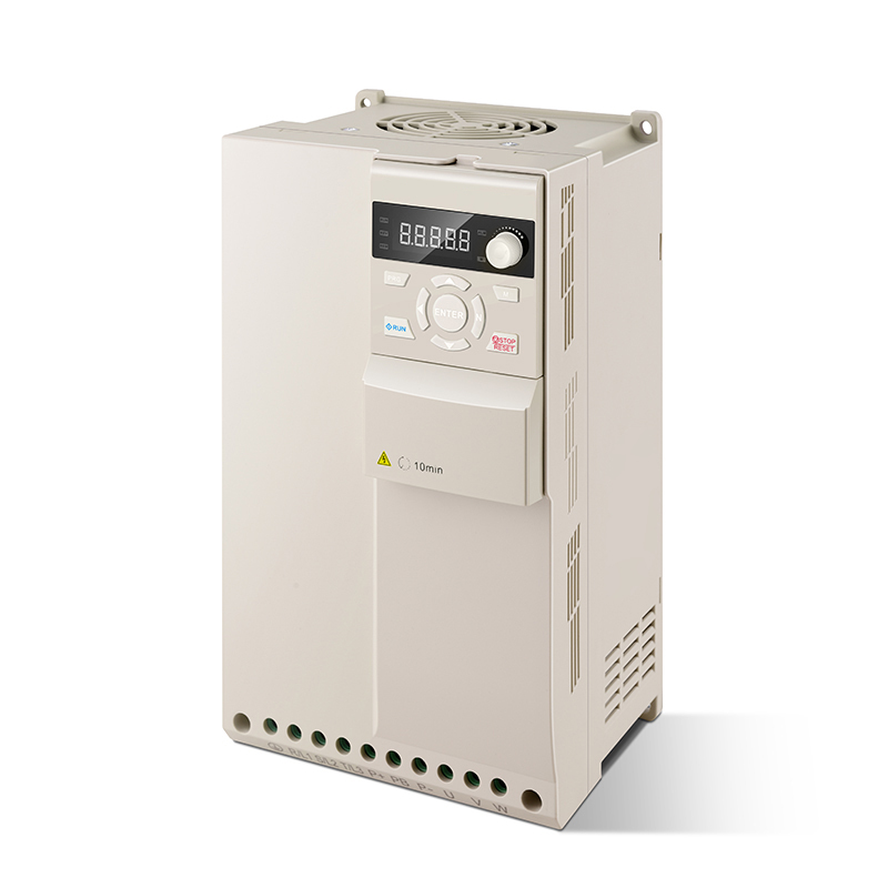 H100-serie VFD 10 pk 7,5 kW 31 A driefasige 220 V frequentieomvormer - H100T20075BX0 | StepperOnline
